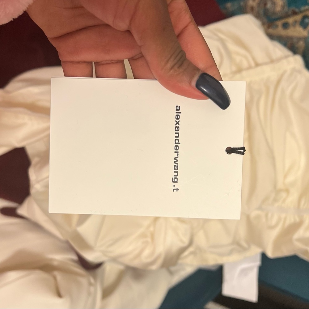 Alexander Wang vintage cream/off white XS dress . Worn once perfect condition
